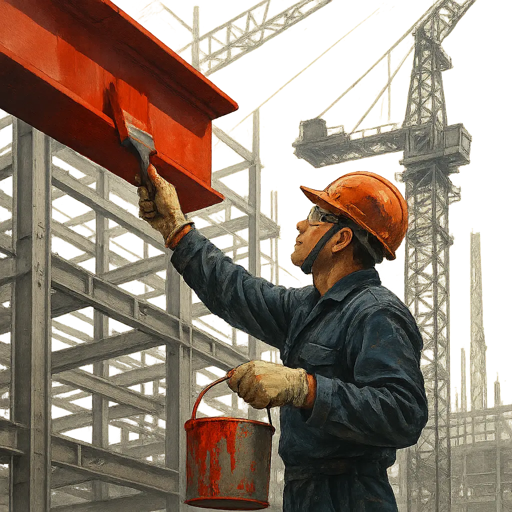 Proyecto de pintura industrial en planta fabricación - Roma Paint SA Córdoba y Buenos Aires