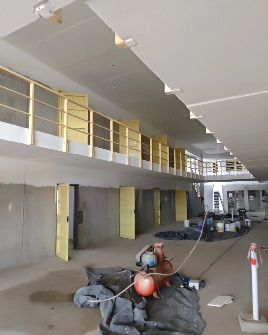 Pintura de edificio corporativo en Buenos Aires - Fachada y áreas comunes