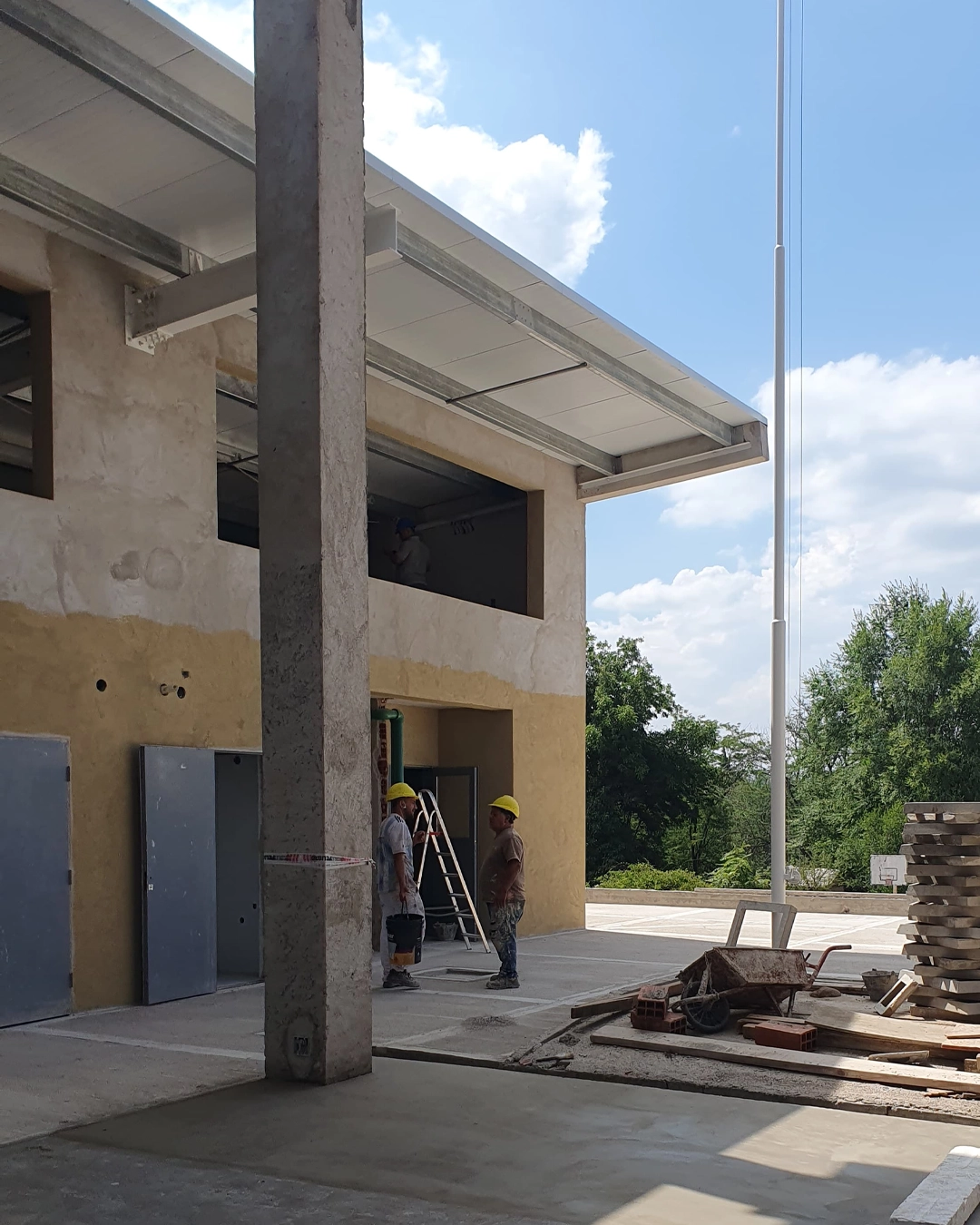 Revestimiento industrial anticorrosivo - Protección de estructuras metálicas